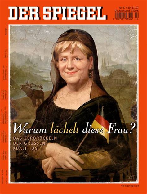 Angela Merkel Cover Star The Irish Times