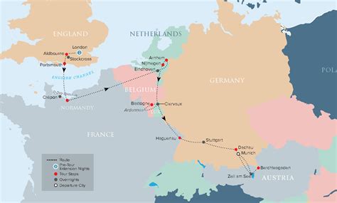 Großzügig Einbruch Befreit Easy Company Route Map Bewegt Sich Nicht