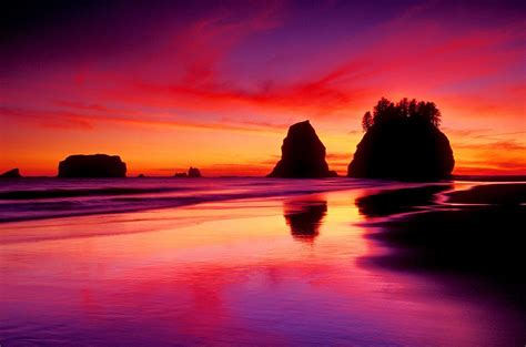 Beach Sunset Wallpaper Pc Sunset On A Tropical Beach Hd Desktop
