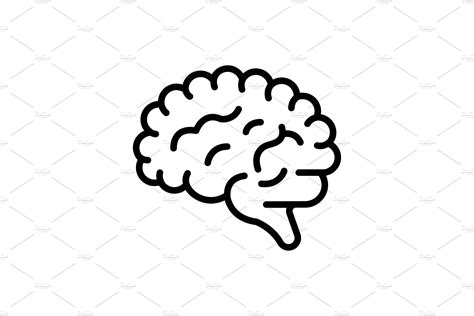 Human Brain Icon Icons ~ Creative Market