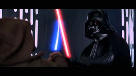 Obi Wan Kenobi Vs Darth Vader Re Edited And Rematch Version Youtube