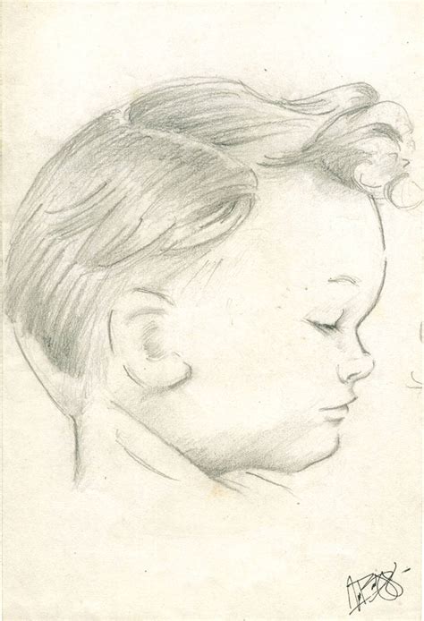 Childs Face Drawing At Explore Collection Of