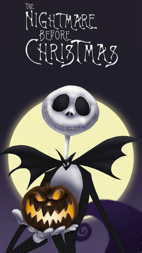 Download Jack Skellington Nightmare Before Christmas Wallpaper