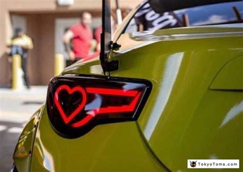 Gt86 Frs Brz Custom Dancing Heart Tail Lights Includes Donor Light
