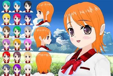 Nami Enies Lobby Hair Pack By Daiger1975 On Deviantart