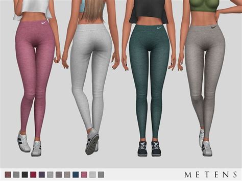 Victory Leggings Sims 4 Clothing Sims 4 Sims