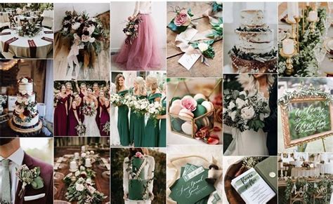 Fall Wedding Color Ideas Colors For Wedding