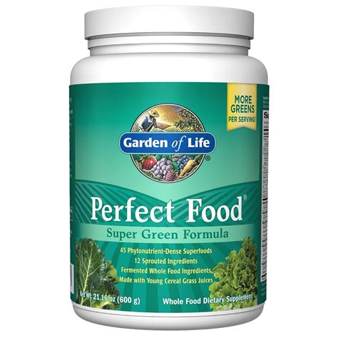 Garden Of Life Perfect Food Super Green Formula 600 Grams — Best Price