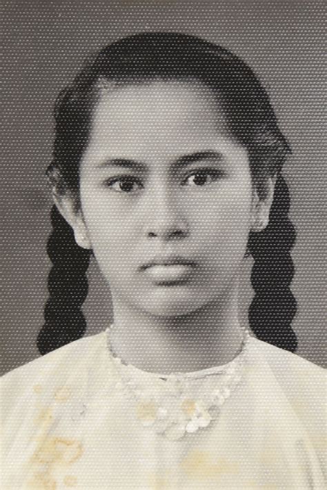 After having to spend 15 years. Aung San Suu Kyi: In Her Own Words