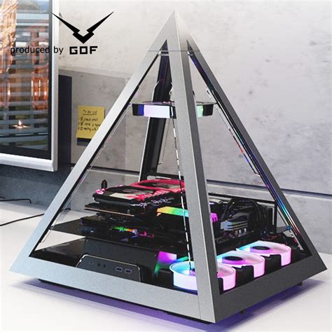 Gof Azza Pyramid Pc Case Next Level Gaming Store Official Website