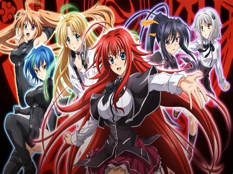 High School Dxd Anime 4k Pc Wallpapers Wallpaper Cave