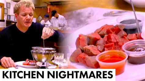 Gordon Ramsay Gets Served Filet Mignon Fondue Kitchen Nightmares Full