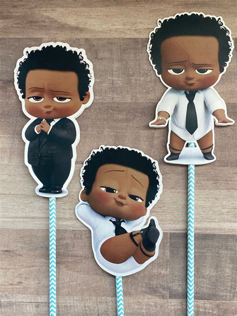 Boss Baby Boy Centerpieces Boss Baby Birthday Decorations African