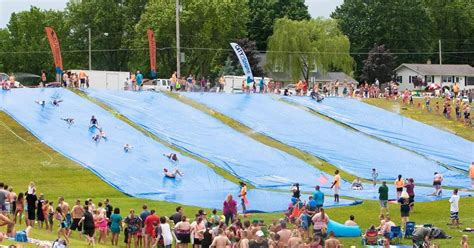 One Day Giant Slip N Slide Coming Back To West Michigan Park