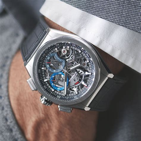 A Hands On Review Of The Zenith Defy El Primero 21 Watchtime Usas