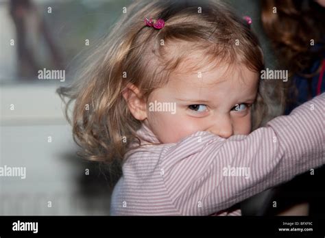 Defiant Blond Girl Hi Res Stock Photography And Images Alamy
