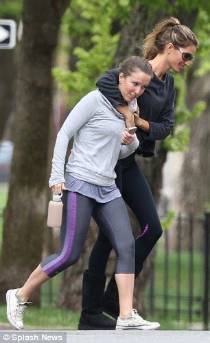 Gisele Bundchen Puts Her Younger Sister In A Headlock As They Lark