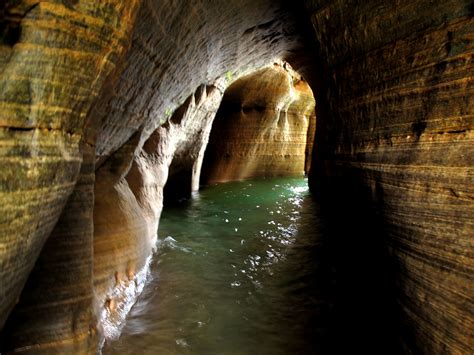 Sea Caves Miners Castle Pictured Rock National Lake Shore Flickr