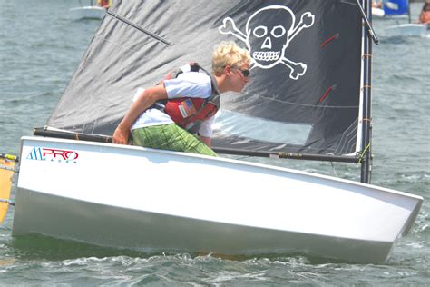 Worlds Fastest Optimist Sailboat To Be Given Away For Free Sail1design