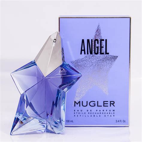 Thierry Mugler Angel Edp 100ml Refillable New Standing Star Excaliburshop
