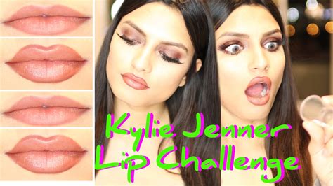Kylie Jenner Lip Challenge Best Results Ever Youtube