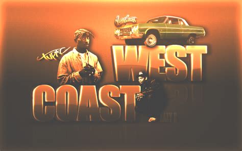42 West Coast Hip Hop Wallpapers Wallpapersafari