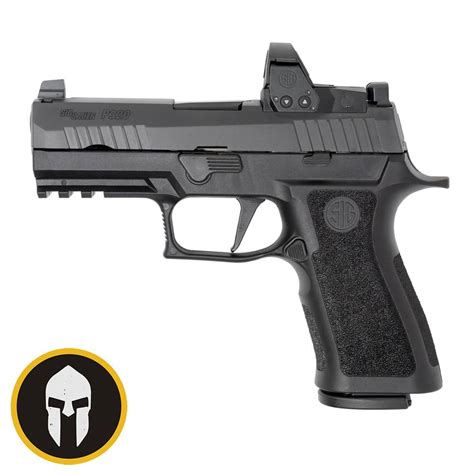 Sig Sauer P Rxp Mm X Carry Black With Romeo Pro Optic Modern