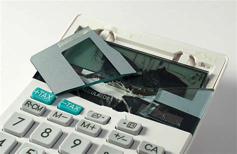 Broken Calculator Stock Photos Pictures And Royalty Free Images Istock