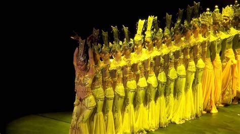 11 Chinese Culture Dance Thousand Hand Of Guan Yin Performed By Taiyuan