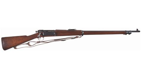 Springfield Armory Krag Jorgensen Model 1898 Bolt Action Rifle Rock