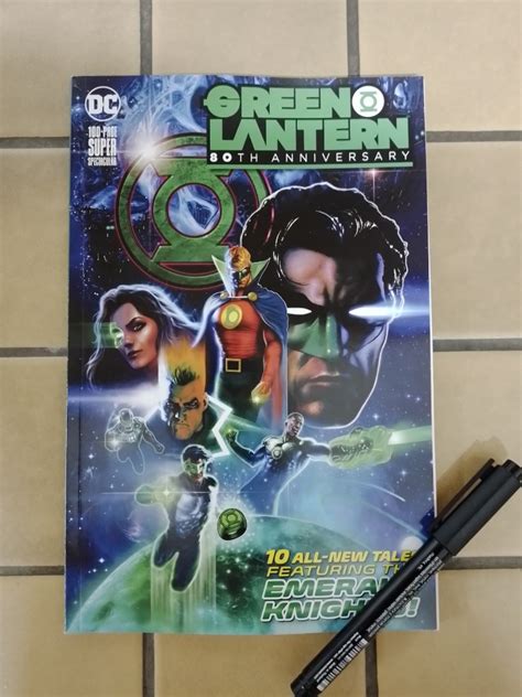 Green Lantern 80th Anniversary 100 Page Super Spectacular 1 Liam