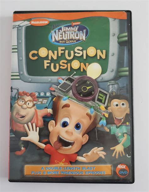 Nickelodeon Adventures Of Jimmy Neutron Boy Genius Dvd Etsy Canada