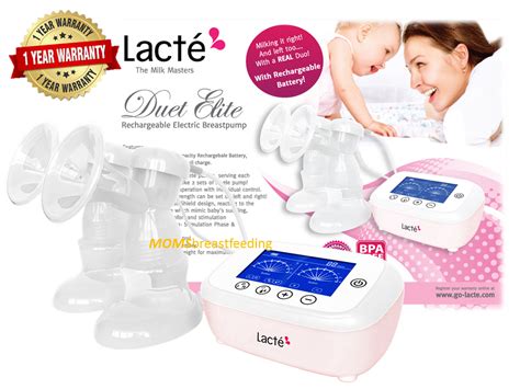 Most comfortable breast pump : Breast pump Murah & Terbaik: #LACTE DUET ELITE BREAST PUMP