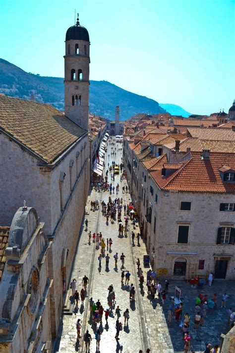 In Dubrovnik Summer Sizzles But Winter Is Wiser