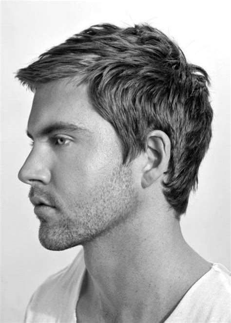 Get inspired by some of hollywood's leading men, and learn expert styling tips and tricks for short thin or thick hair. 50 Men's Short Haircuts For Thick Hair - Masculine Hairstyles
