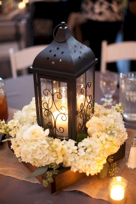 15 Simple Wedding Centerpieces Decoration Ideas With Lantern