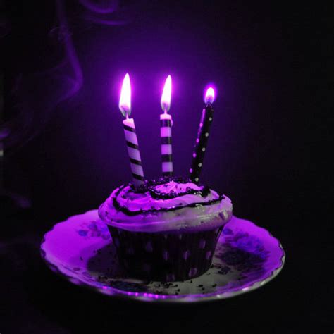 Search 123rf with an image instead of text. Neon Purple Candles And Cupcake Pictures, Photos, and ...