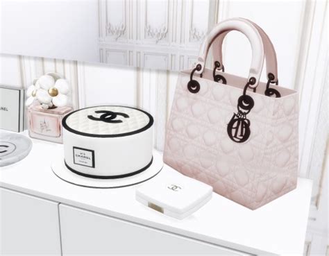 Chanel And Dior Thanks To All The Cc Creators Sims 4