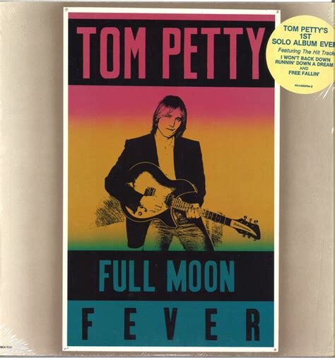 Tom Petty Full Moon Fever 1989 Pinckneyville Pressing Vinyl Discogs