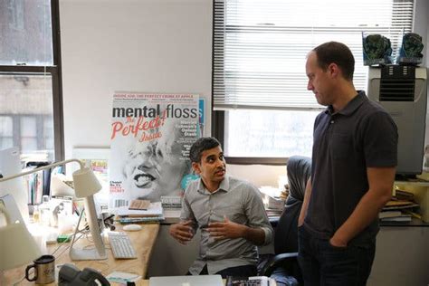 Mental Floss Is Buoyed By Online Video The New York Times