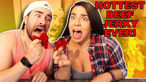 Hottest Beef Jerky In The World Youtube