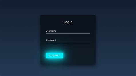 How To Create Login Form Page Design Using Html And Css Html