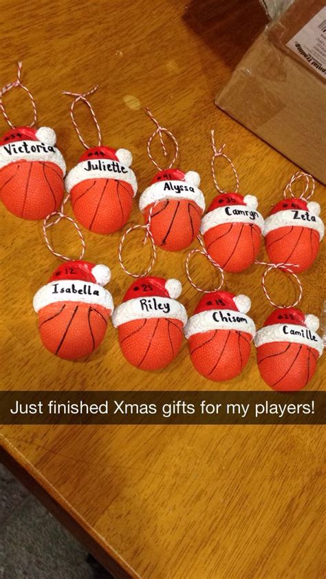 Whether you're shopping for the perfect christmas gift for your daughter, granddaughter, or niece, you'll want to give her a fun toy that will provide hours of entertainment and spark her imagination. Basketball ornaments for my third grade girls basketball ...