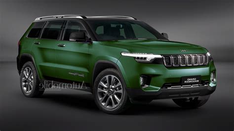 2022 Jeep Grand Cherokee Wallpaper Suv Models All In One Photos