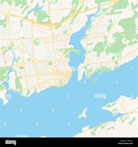 Map Of Canada Kingston Maps Of The World