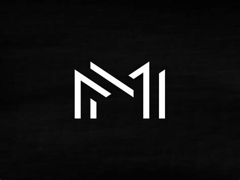 Mm Monogram By Michael Spitz On Dribbble