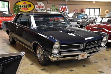 1965 Pontiac Gto Ideal Classic Cars Llc