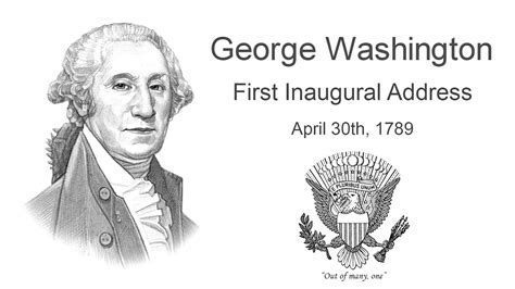 George Washington First Inaugural Address April 30th 1789 Youtube