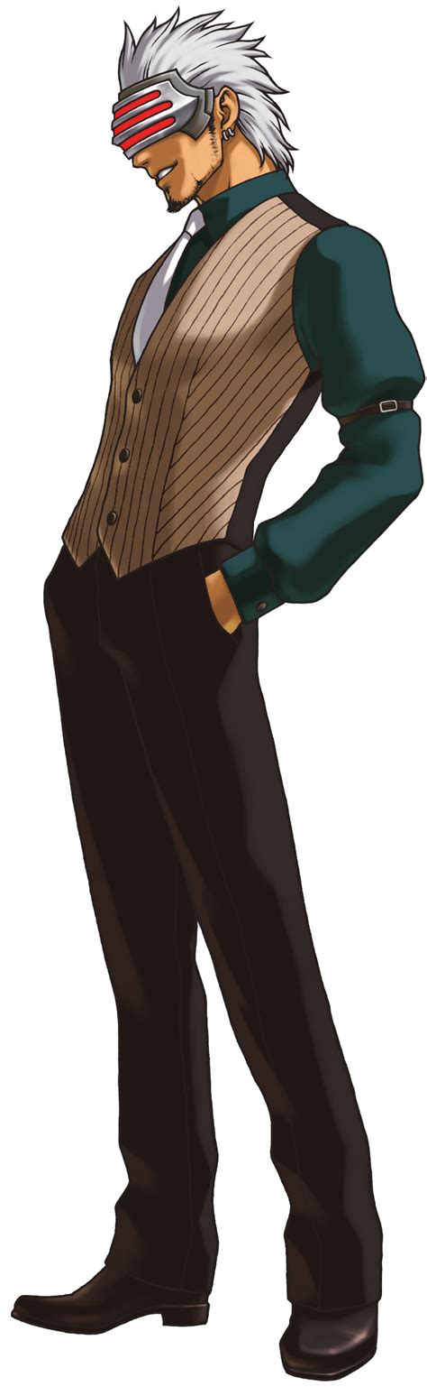 Godot From The Ace Attorney Series Game Art Hq