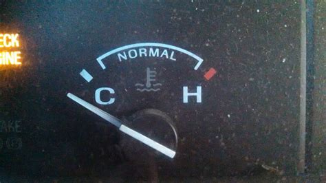 Temperature Gauge Ford F150 Forum Community Of Ford Truck Fans